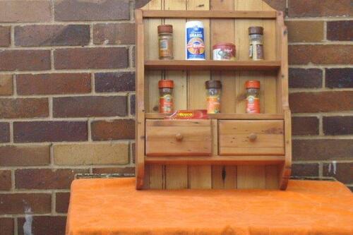 oregon spice rack